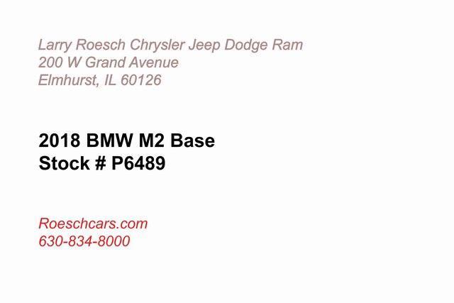 2018 bmw m2 base