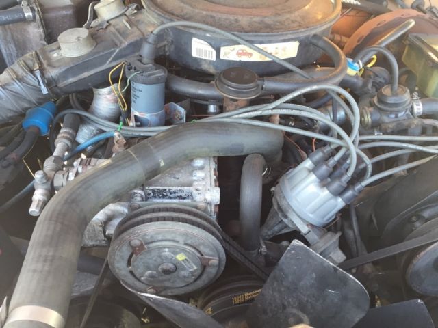 1986 jeep grand wagoner tow package 4x4