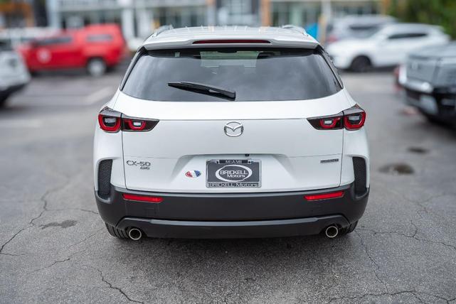 2023 mazda cx-50 2.5 s preferred plus package