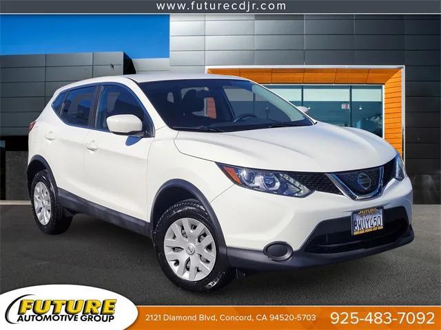 2018 nissan rogue sport s