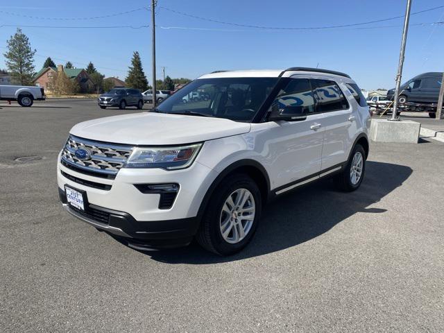 2018 ford explorer xlt