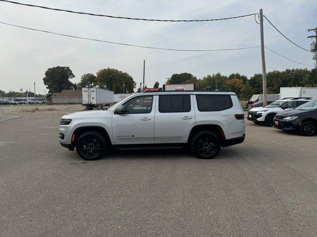 2023 jeep wagoneer series ii carbide 4x4