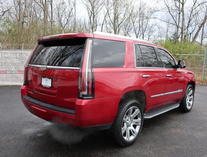 certified 2015 cadillac escalade 4wd luxury huntington, wv 25705 for sale in huntington, west virginia