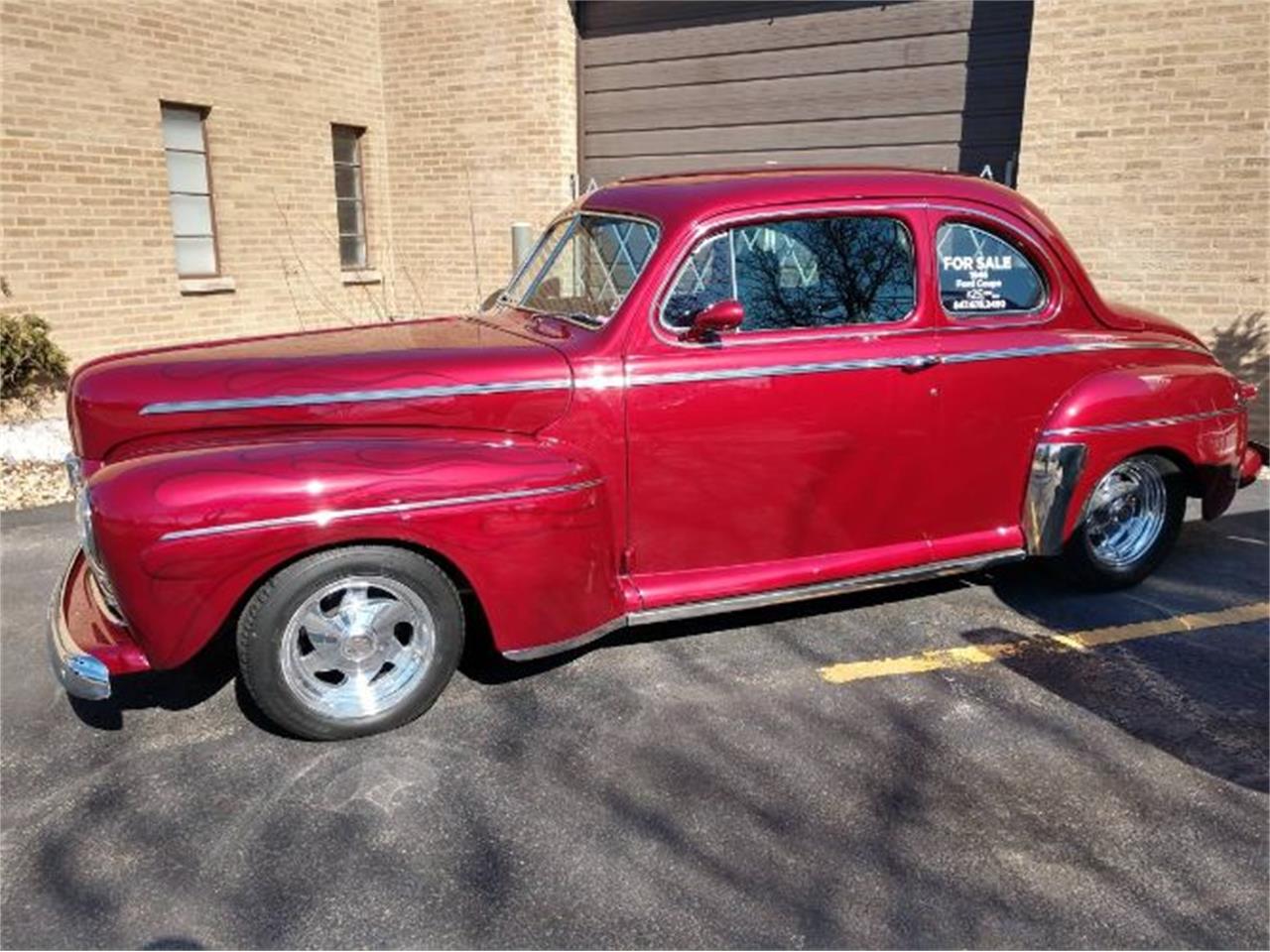 1946 ford street rod