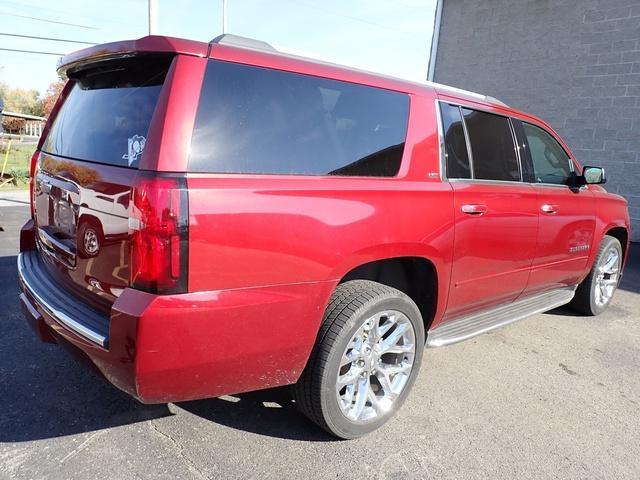 2016 chevrolet suburban ltz