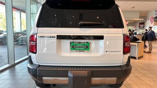 2024 Toyota Land Cruiser