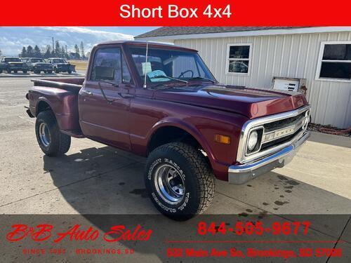 1969 chevrolet k10 4x4