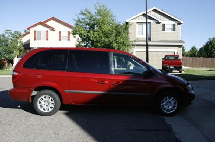 obo 2002 dodge grand caravan sport in littleton, co