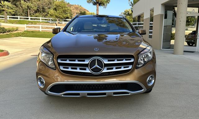 2018 mercedes-benz gla 250 base