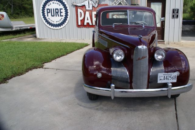 cadillac lasalle 1938 vintage classic v8 awesome driver no reserve