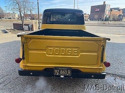 1957 dodge d100 full restoration hot rod truck!