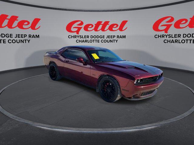 2017 dodge challenger r/t