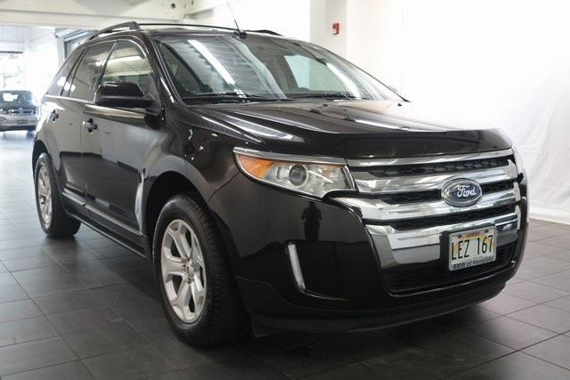 2014 ford edge sel sel 4dr crossover for sale in honolulu, hawaii