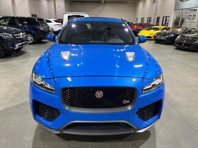 2019 jaguar f-pace svr