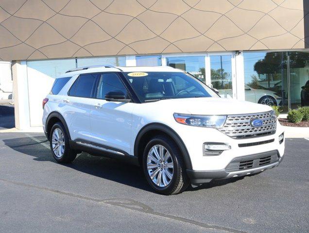 2020 ford explorer limited
