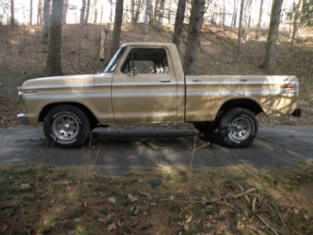 1976 ford f100 - short bed - 2wd - 302 v8 - auto - runs great - clean