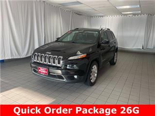 2015 Jeep Cherokee limited