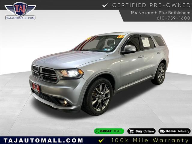2014 dodge durango sxt