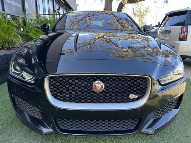 2018 jaguar xe s