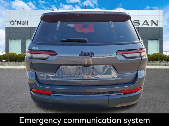 2022 jeep grand cherokee l altitude