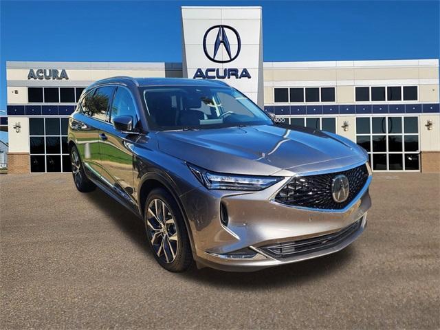 2024 acura mdx technology