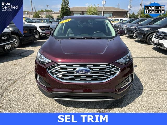 2021 ford edge sel