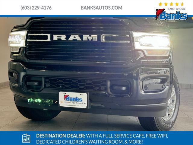 2021 ram 2500 big horn regular cab 4x4 8' box