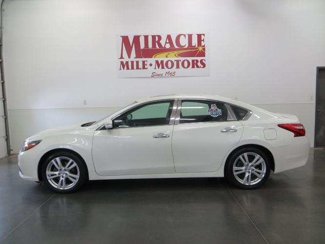 used 2016 nissan altima 3.5 sl lincoln, ne 68526 for sale in lincoln, nebraska