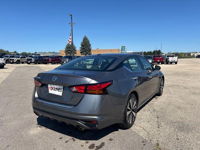 2021 nissan altima 2.5 sl