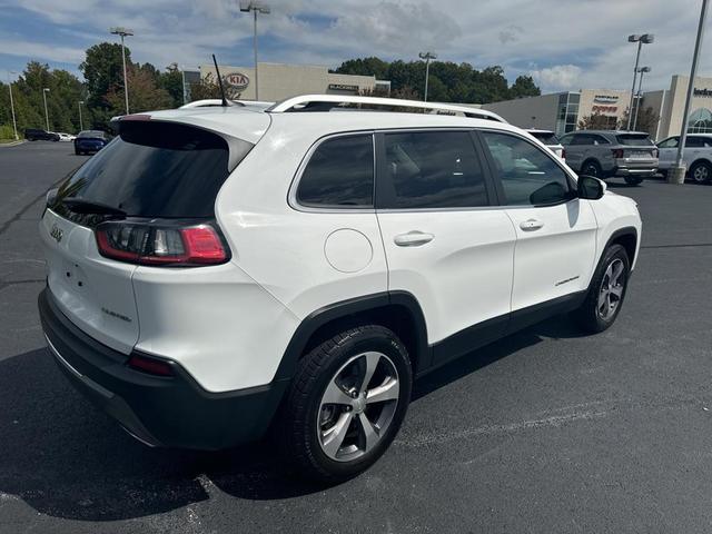 2020 jeep cherokee limited
