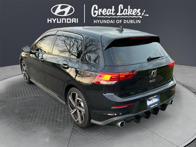 2024 volkswagen golf gti 2.0t se dsg
