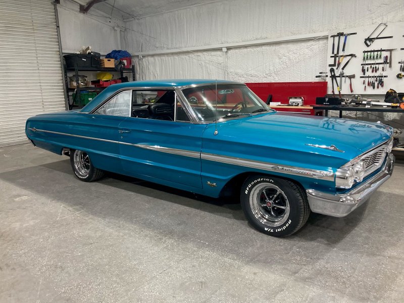 1964 ford galaxie 500 r-code tribute