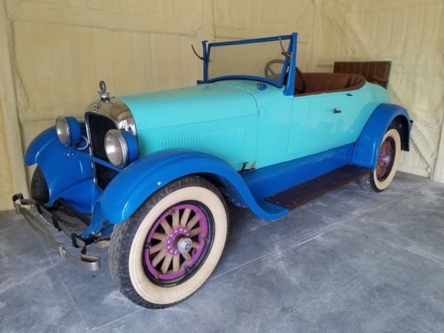 1926 studebaker big six (model ep) sport roadster