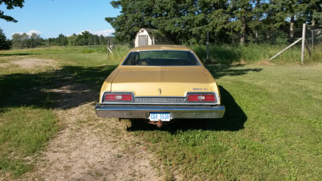 1973 ford galaxie 500 4 door 429 v8