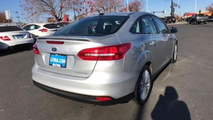 2017 ford focus titanium titanium 4dr sedan for sale in boise, idaho