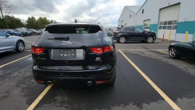 2018 jaguar f-pace s
