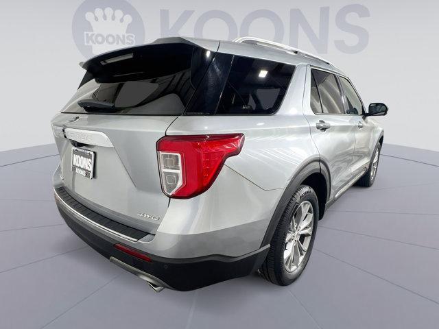 2022 ford explorer limited
