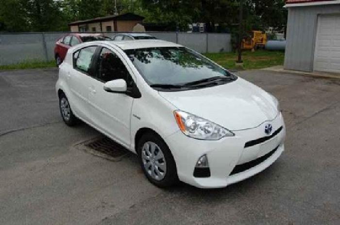 2013 toyota prius c 5dr hb two in meadville, pa