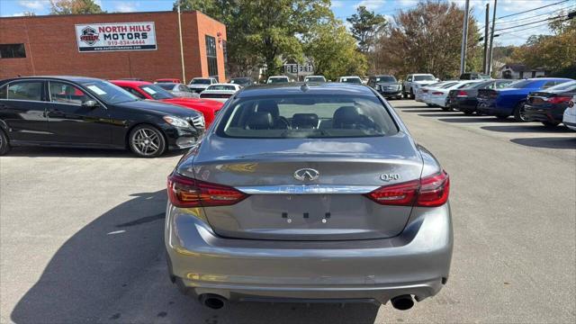 2020 infiniti q50 3.0t luxe