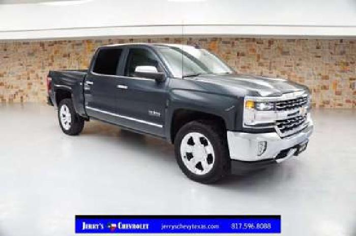 2018 chevrolet silverado 1500 ltz in weatherford, tx
