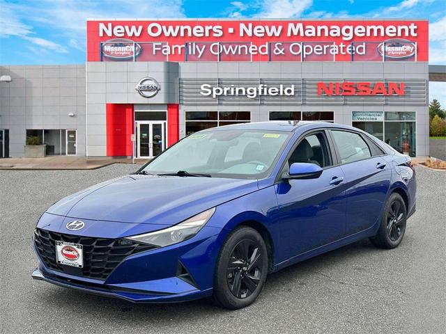 2021 hyundai elantra sel