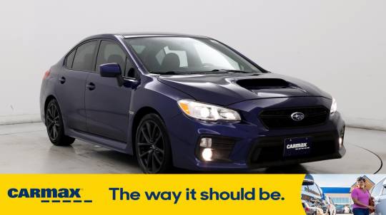 2018 Subaru WRX