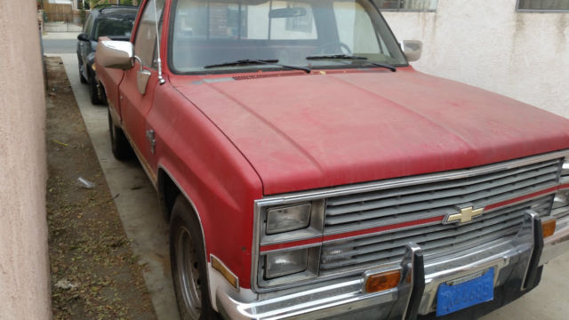 chevrolet truck c-20 silverado long bed 3/4 ton