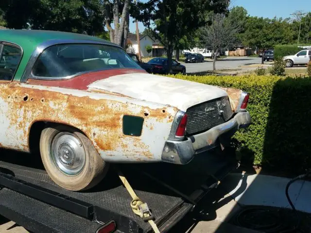 1956 studebaker golden hawk project