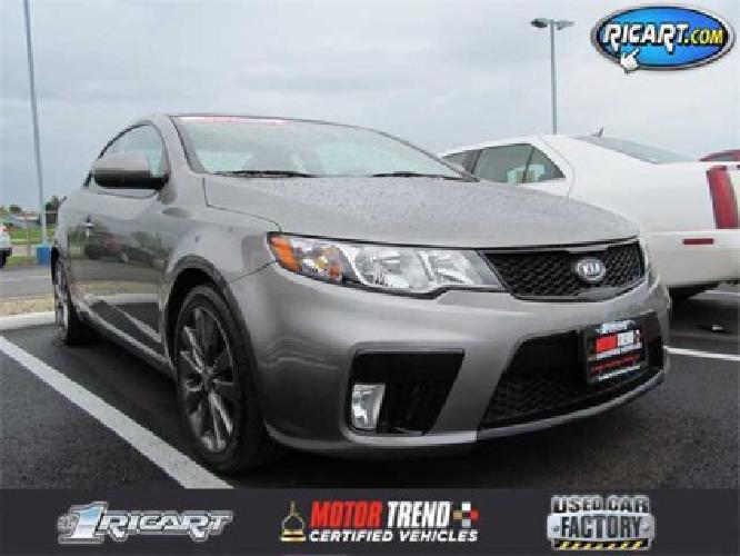 2011 kia forte koup sx in columbus, oh