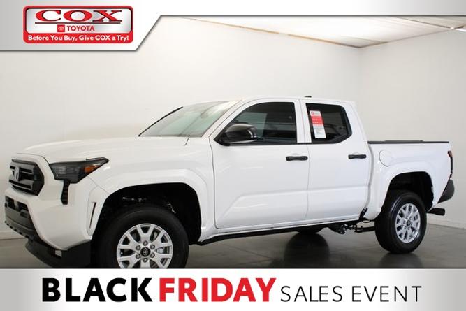 new 2024 toyota tacoma 2wd sr