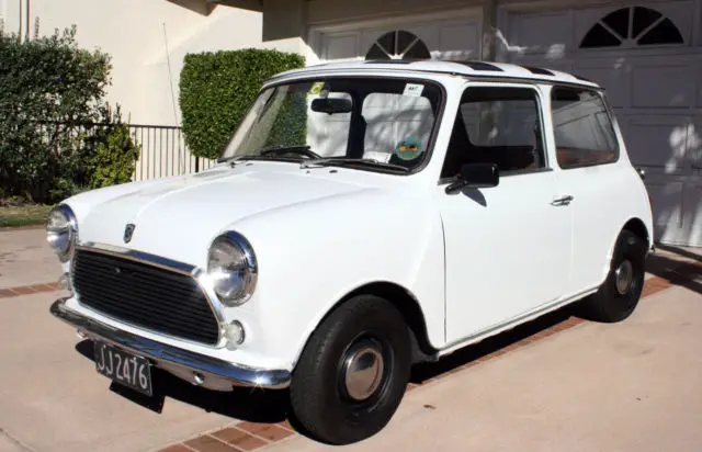 1979 austin mini cooper s, right hand drive, resto mod, nz, classic