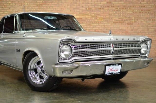 1965 plymouth satellite 91495 miles silver