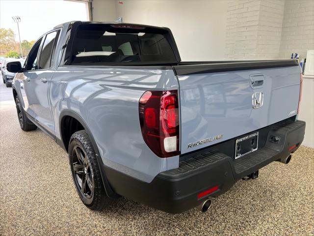 2023 honda ridgeline black