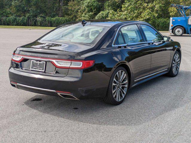 2019 lincoln continental select